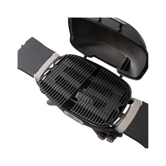 Weber Q+ Midnight Black (Q2600N+) LP BBQ, , bcf_hi-res