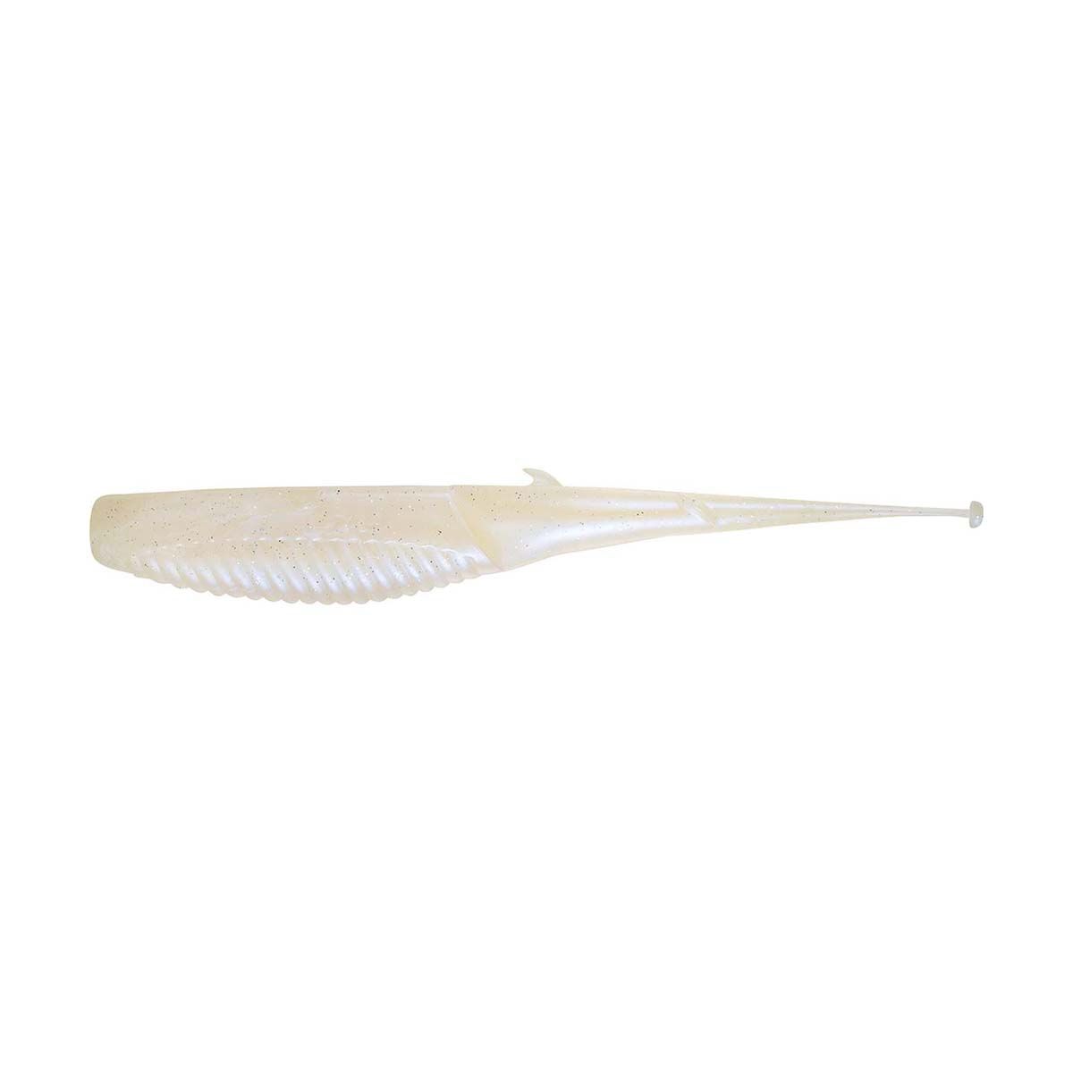 Nomad Live Ops Double Down Soft Plastic Lure 3in Pearl White, Pearl White, bcf_hi-res