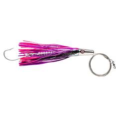 Williamson Wahoo Catcher Skirted Trolling Lure 6in Black Knight, Black Knight, bcf_hi-res