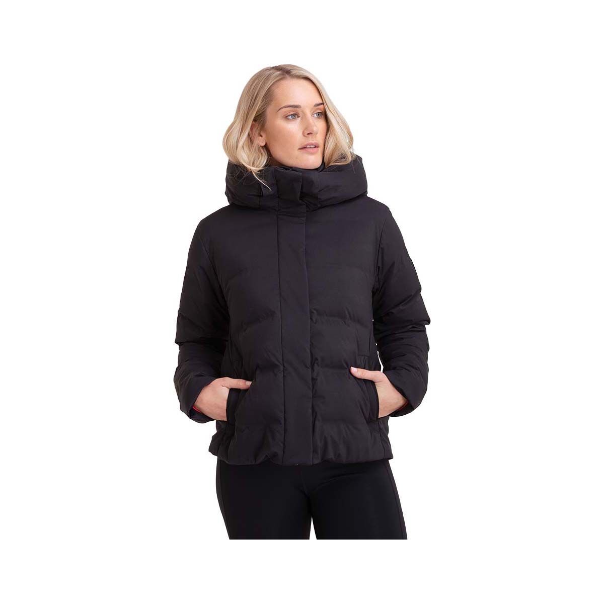 Macpac Women's Narvi Down Puffer Jacket, Black, bcf_hi-res