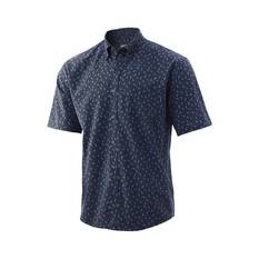 Huk Men's Kona Lure Short Sleeve Shirt Black S, Black, bcf_hi-res