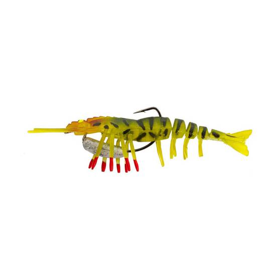 Zerek Live Shrimp Hot Legs Soft Plastic Lure 3in Colour 09, , bcf_hi-res