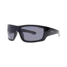Liive Men’s Kuta Polarised Sunglasses Black with Black Lens, , bcf_hi-res