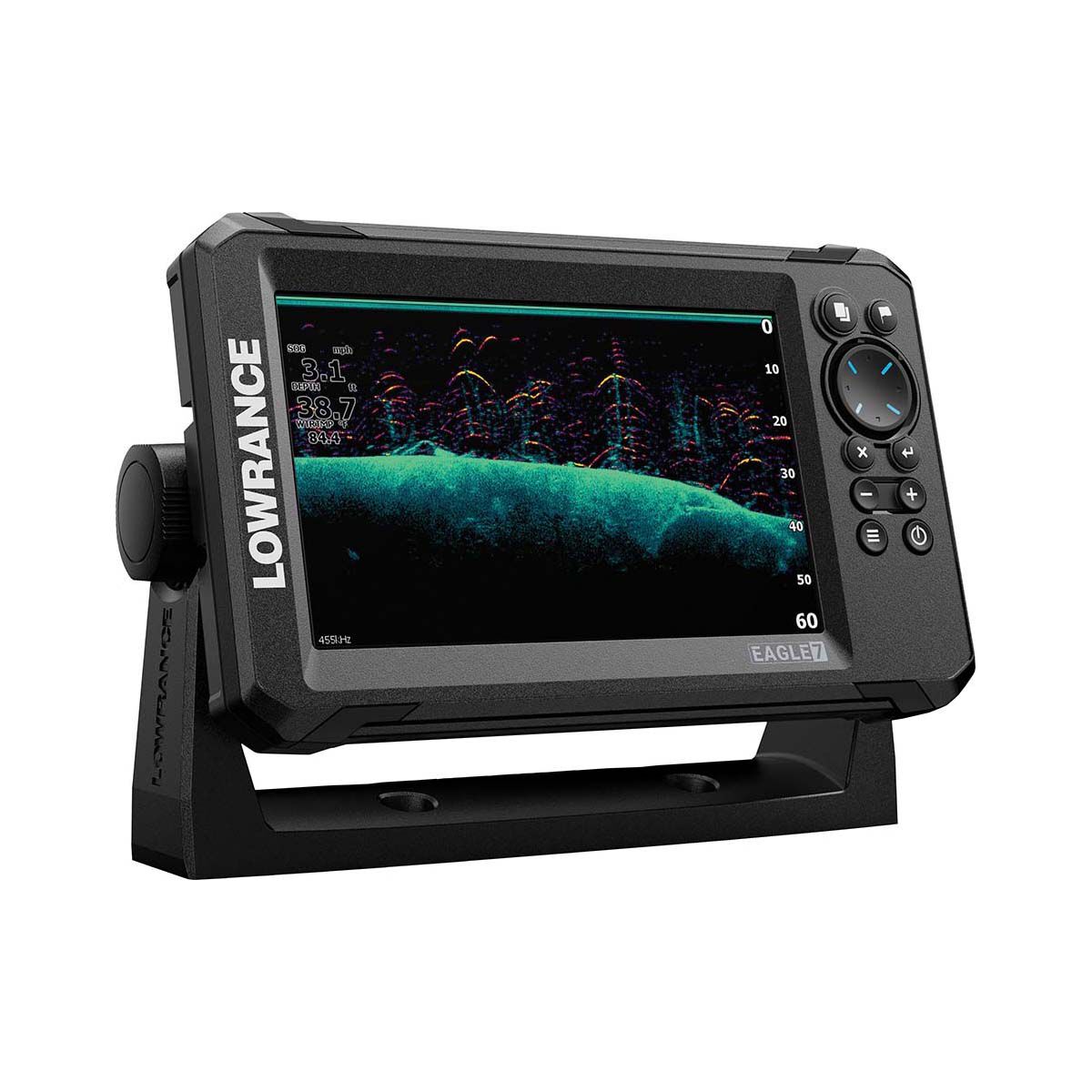 Lowrance Eagle 7 Aus/NZ Fish Finder Combo with Tripleshot Transducer BCF