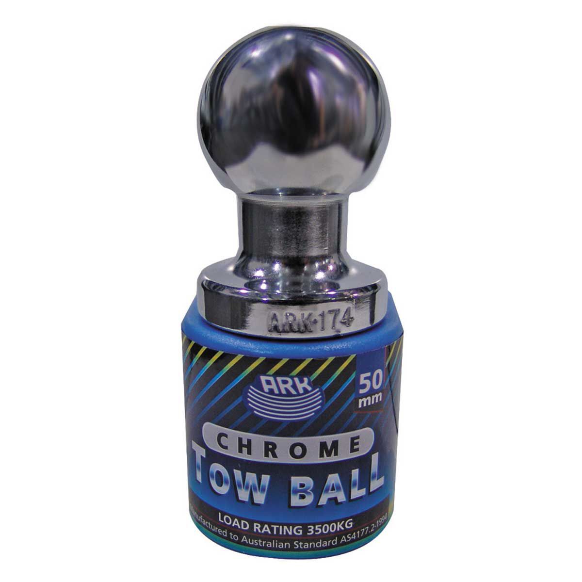 ARK Tow Ball 50mm, , bcf_hi-res