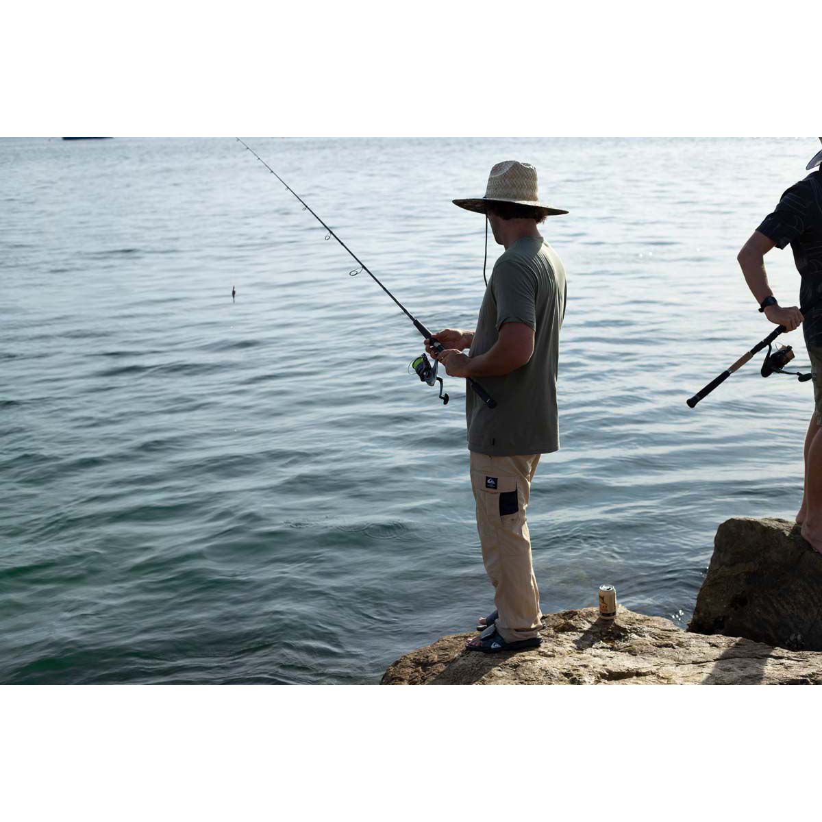 Quiksilver Waterman Bright Coast Adjustable Thongs Bcf