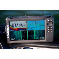 Lowrance Eagle 9 Aus/NZ Fish Finder Combo with Tripleshot Transducer, , bcf_hi-res