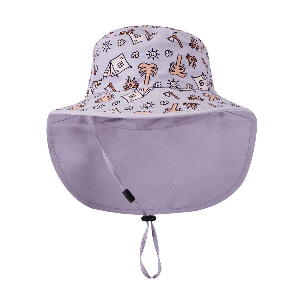 BCF Kids&rsquo; Dolphin Booney Hat Purple OSFM, Purple, bcf_hi-res