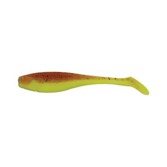 Mcarthy Paddle Tail Soft Plastic Lure 6in Coppertreuse