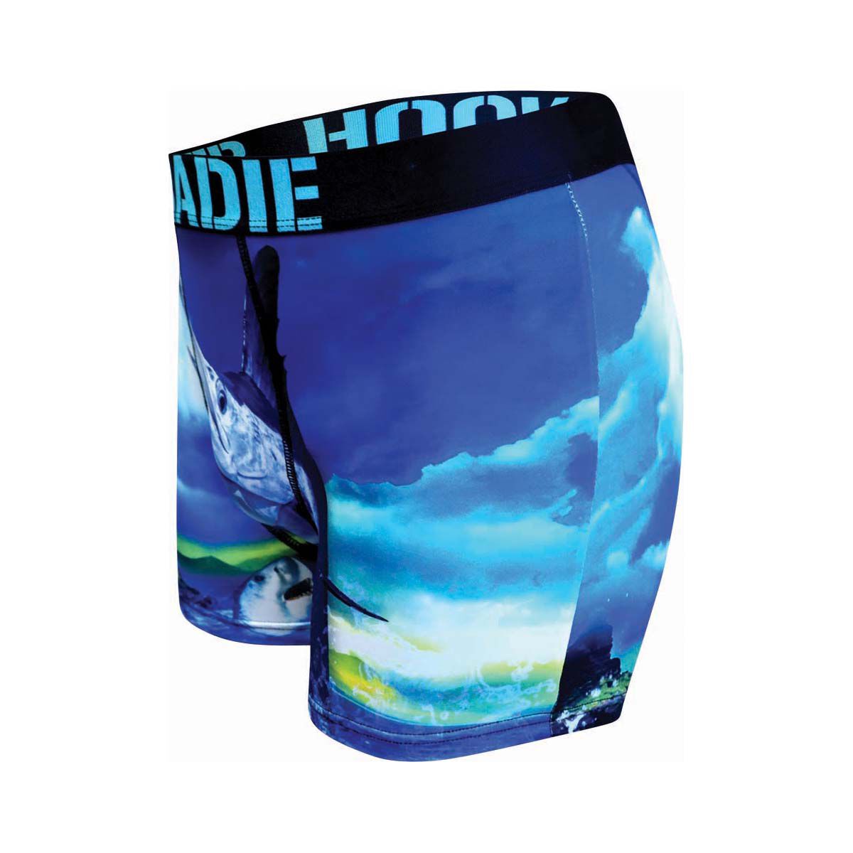 Tradie Men's Marlin Storm Trunks Print 2XL, Print, bcf_hi-res