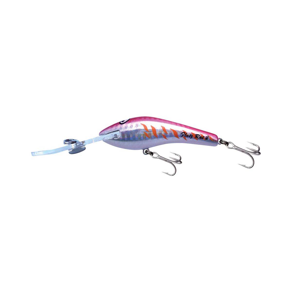 Killalure Flatz Rat 2 Hard Body Lure 10ft Flamin Pink, Flamin Pink, bcf_hi-res