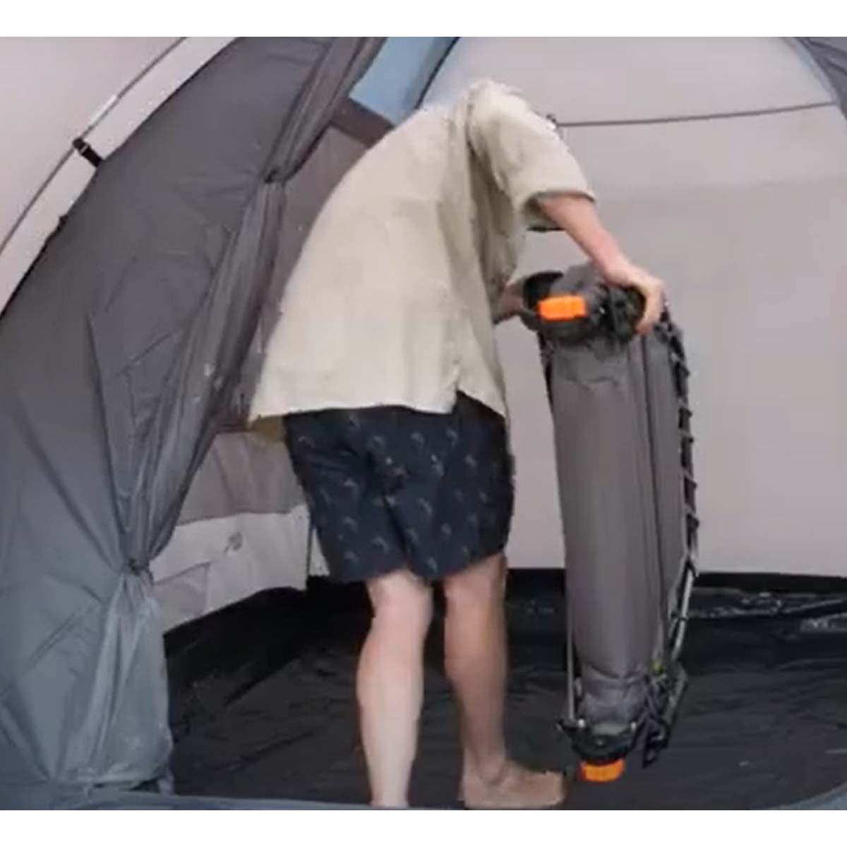 Wanderer Premium Ultra Comfort Folding Stretcher King Single BCF