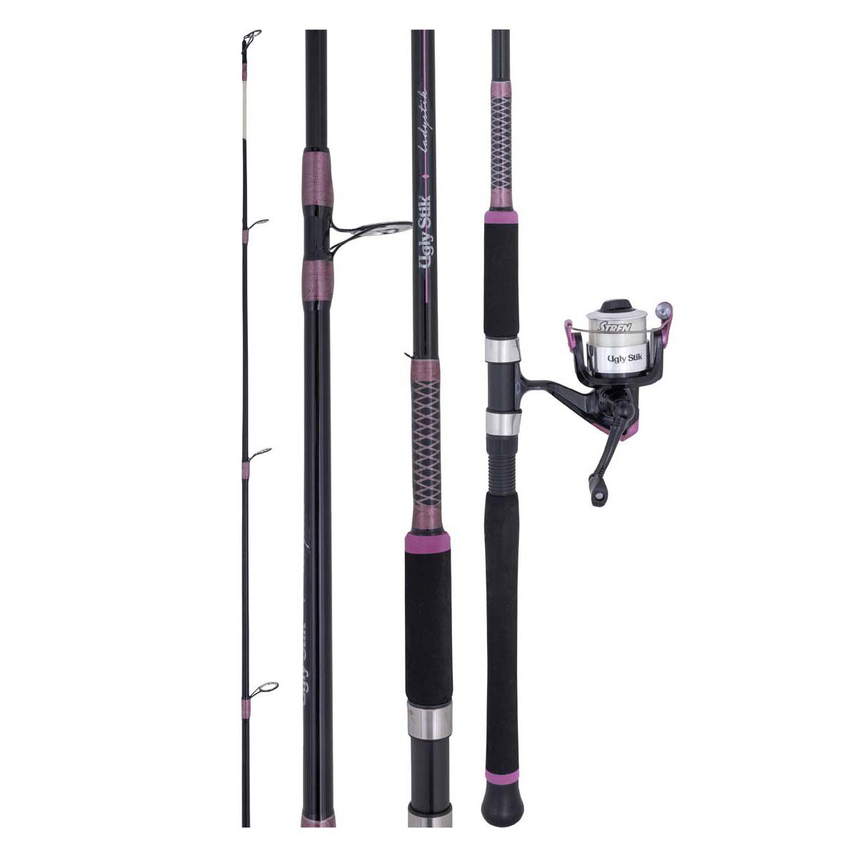 Ugly Stik Ladies Spinning Combo, , bcf_hi-res