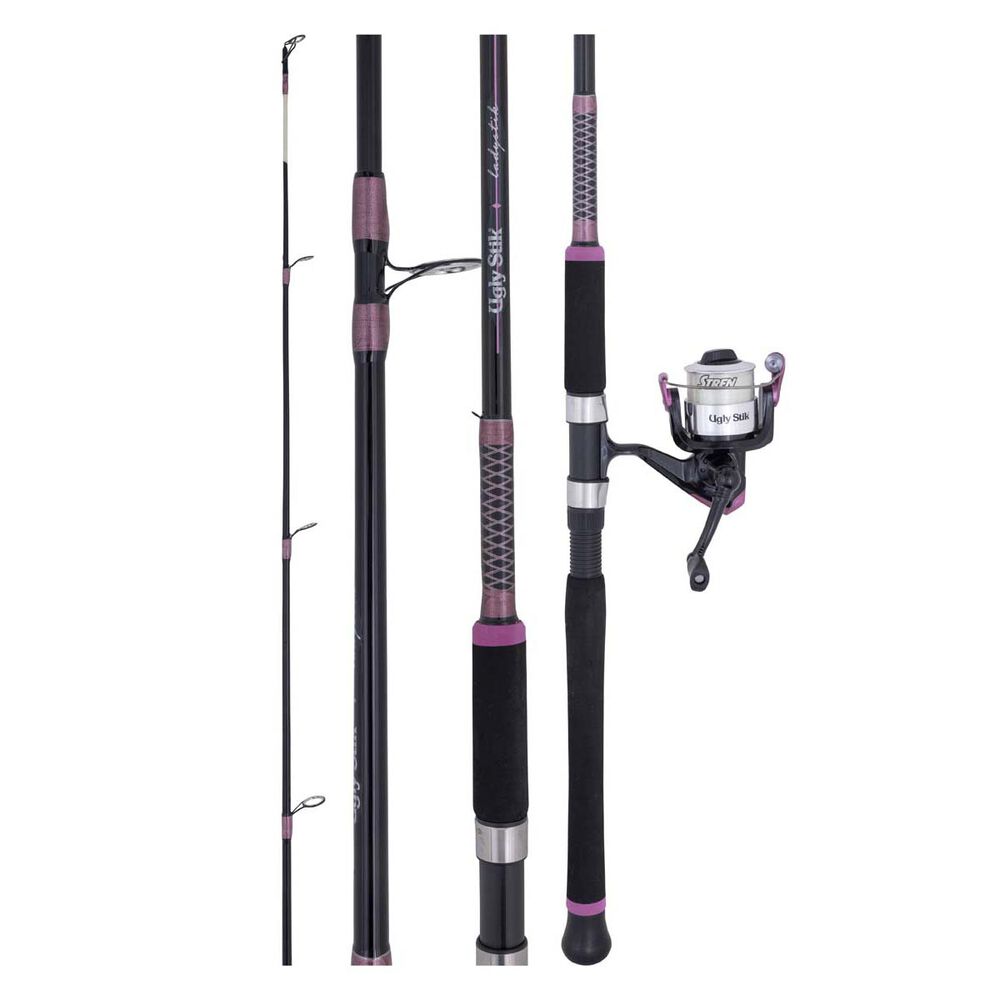 Ugly Stik Ladies Spinning Combo 6ft BCF - Main Image
