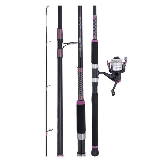 Ugly Stik Ladies Spinning Combo 6ft, , bcf_hi-res