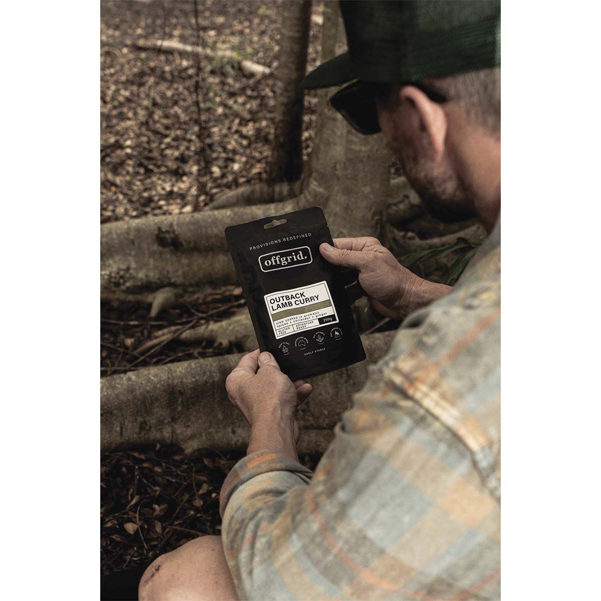 Offgrid Outback Lamb Curry Heat and Eat Meal 250g, , bcf_hi-res