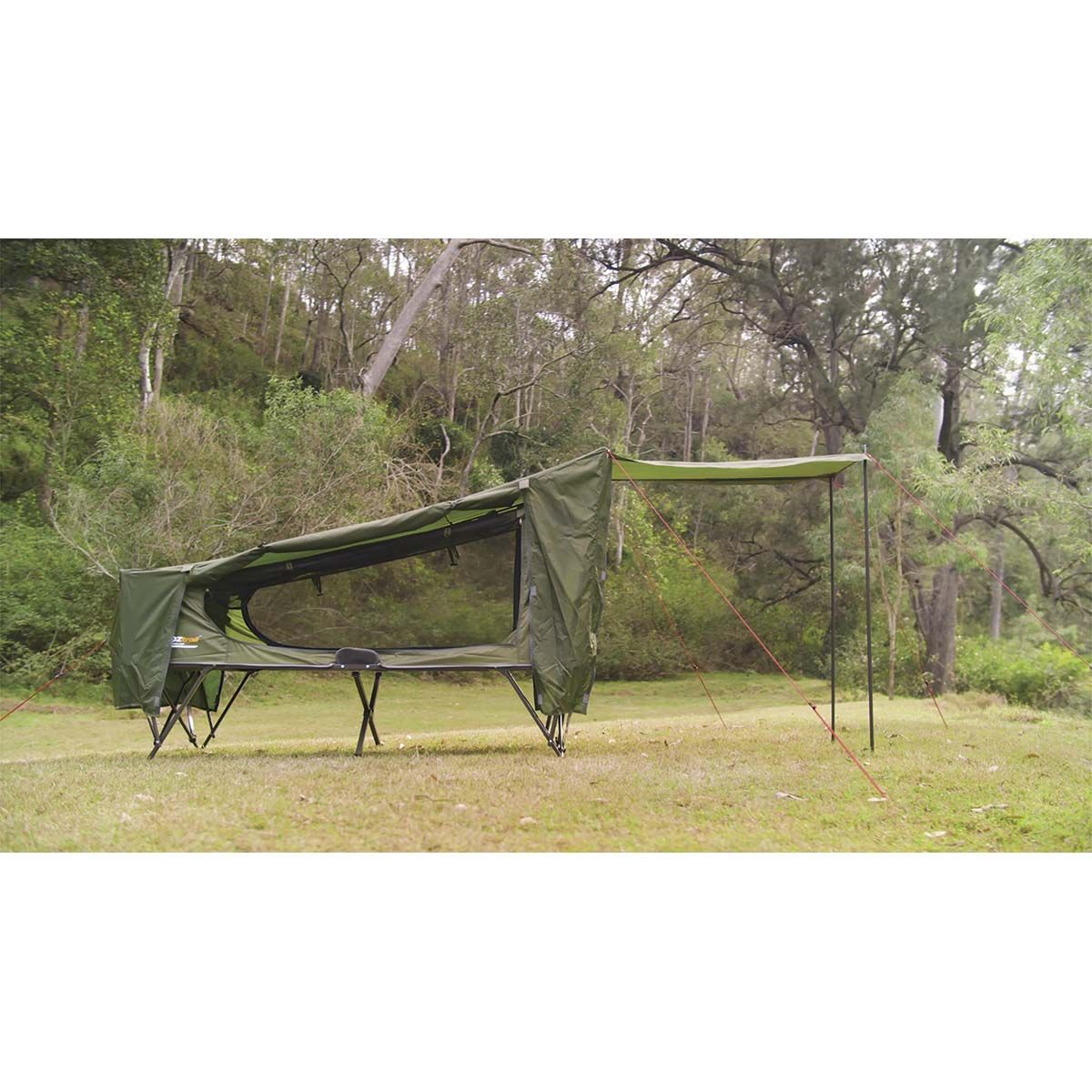OZtrail Easy Fold Stretcher Tent 1 Person, , bcf_hi-res