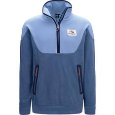 Macpac Men's Heritage Light Fleece Pullover Coronet Blue / Dark Denim S, Coronet Blue / Dark Denim, bcf_hi-res