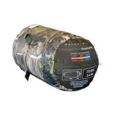 Wanderer Grampian +1C Hooded Sleeping Bag, , bcf_hi-res