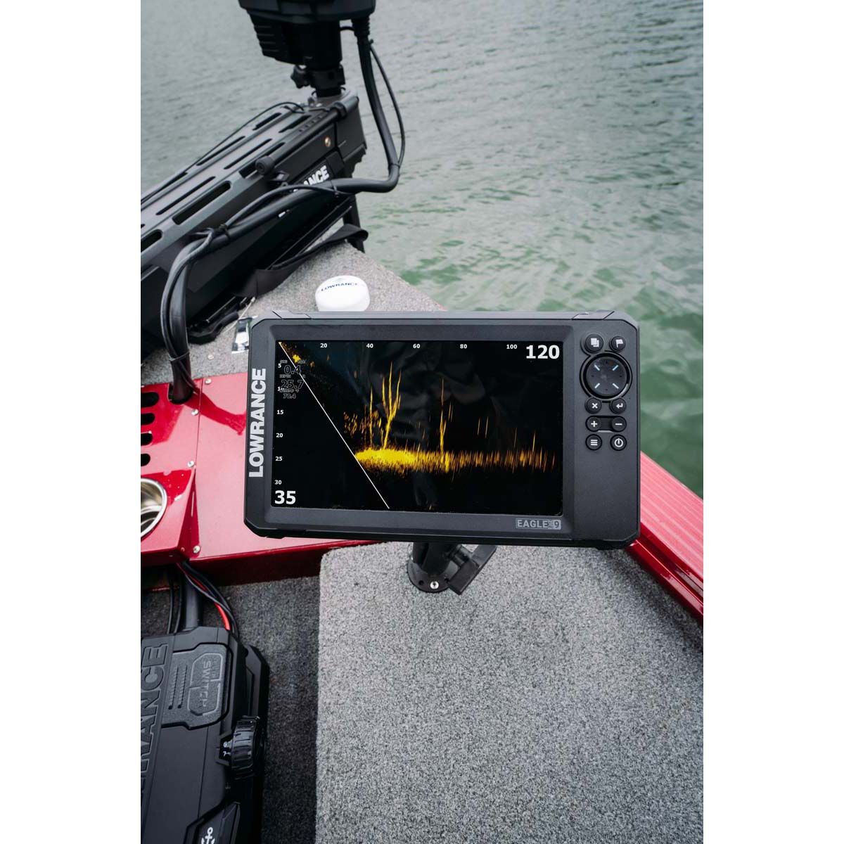 Lowrance Eagle Eye&trade; 9&rdquo; Aus/NZ Sounder Combo, , bcf_hi-res