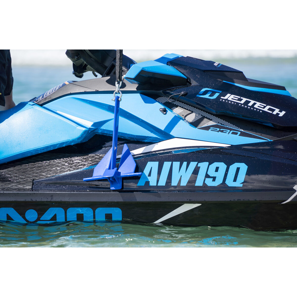 Jet Tech Safeguard Inshore Anchor Kit 1.5kg, , bcf_hi-res