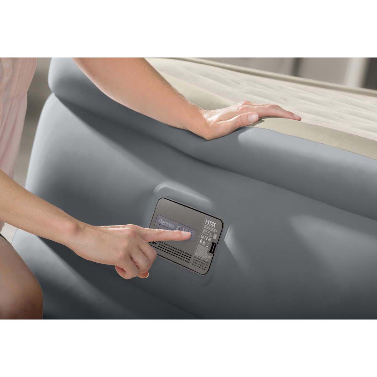 Intex PremAire II 240V BIP Queen Air Bed BCF
