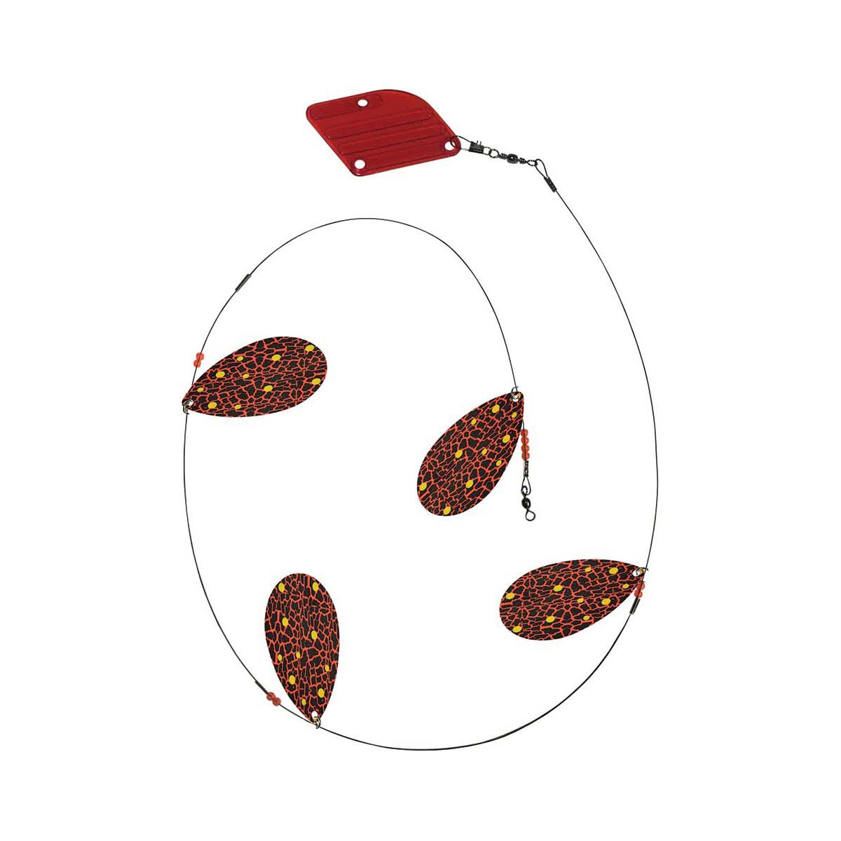 Wigston Tassie Devil Cow Bell Trolling Rig Thunder | BCF