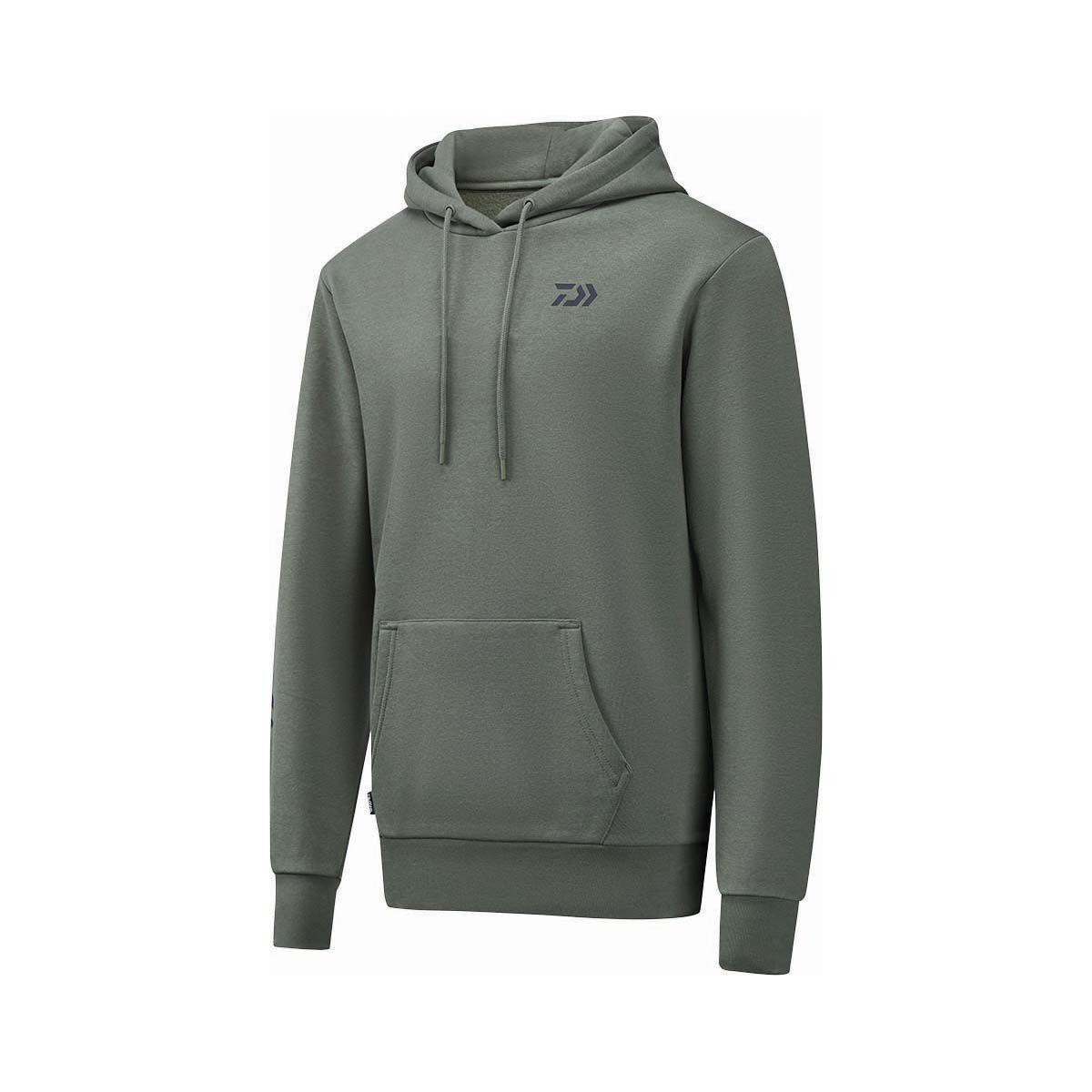 Daiwa Fleece Hoodie, Khaki, bcf_hi-res
