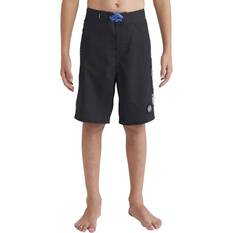 Quiksilver Youth Omni Bones Hybrid Boardshorts, Black, bcf_hi-res