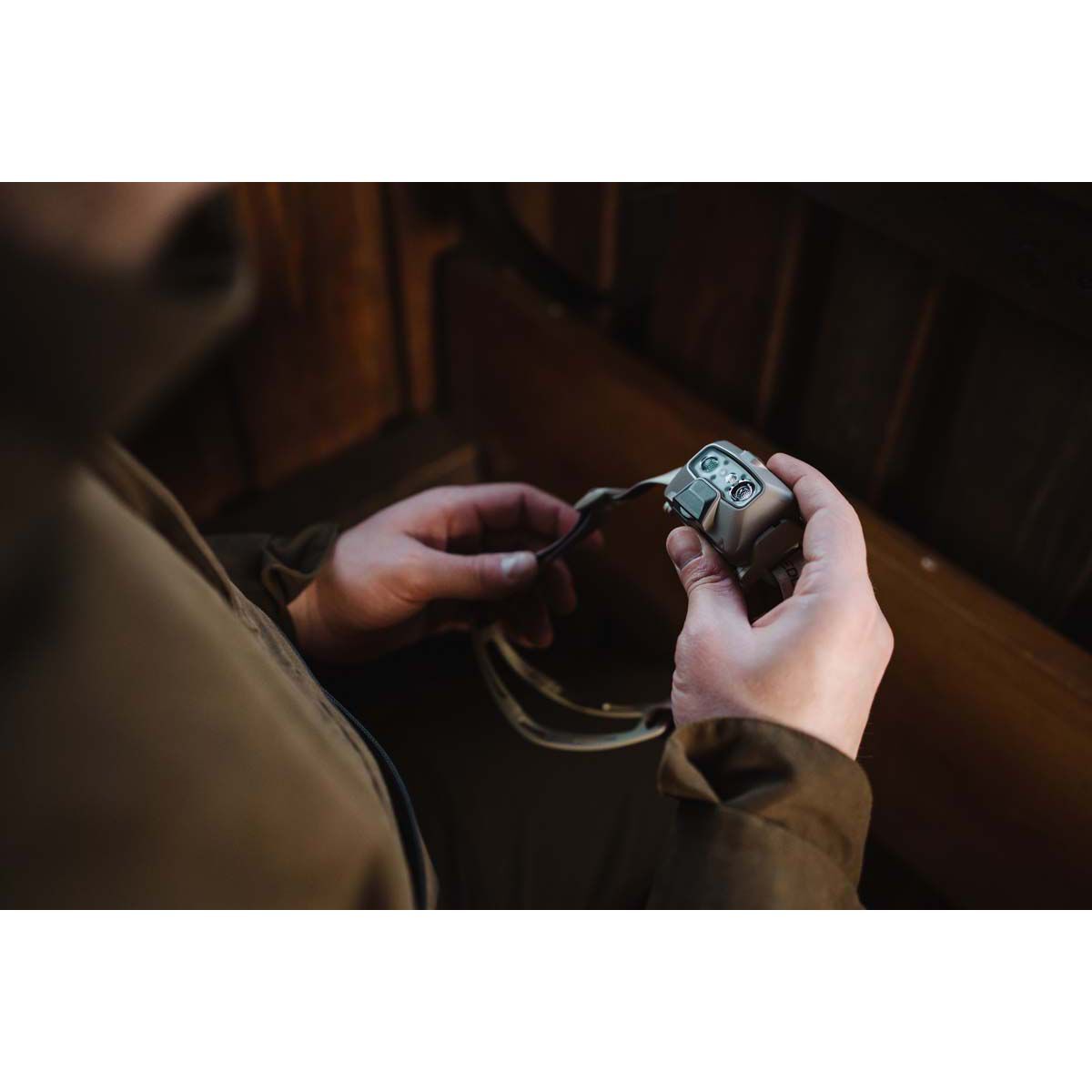 Ledlenser HF6R Signature Headlamp Black, Black, bcf_hi-res