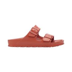Birkenstock Unisex Arizona EVA Sandals, Rust Brown, bcf_hi-res