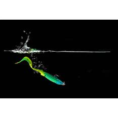 Berkley Gulp! Nemesis Soft Plastic Lure 4in Nuclear Chicken, Nuclear Chicken, bcf_hi-res