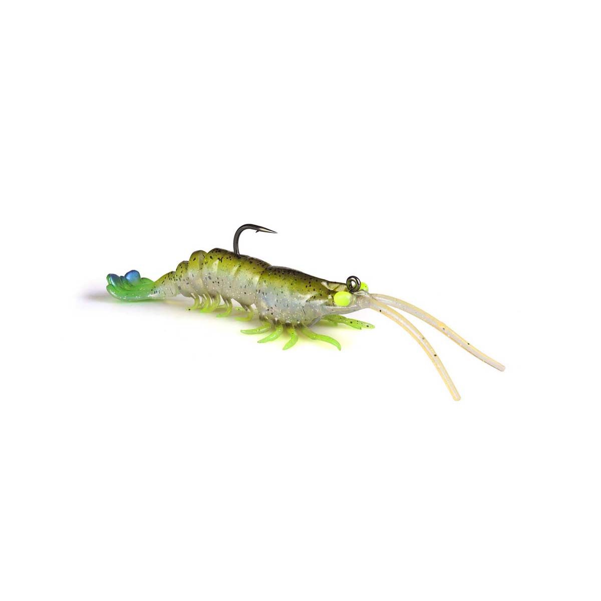 ZMan PrawnZ Elite Soft Plastic Lure 3.5in Fried Chicken, Fried Chicken, bcf_hi-res