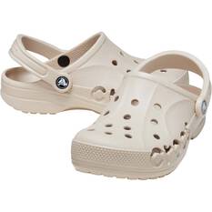 Crocs Unisex Baya Clogs Cobblestone M8/W10, Cobblestone, bcf_hi-res