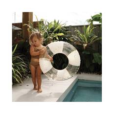 SUNNYLiFE Cotton Candy Stripe Inflatable Pool Tube, , bcf_hi-res