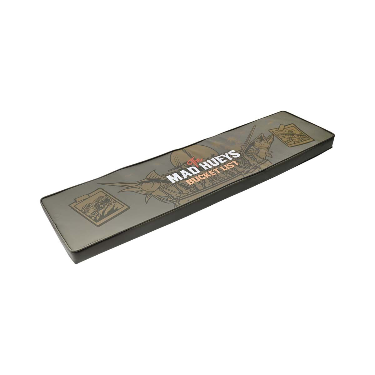 The Mad Hueys Tinnie Seat Cushion 1200 x 300mm, , bcf_hi-res