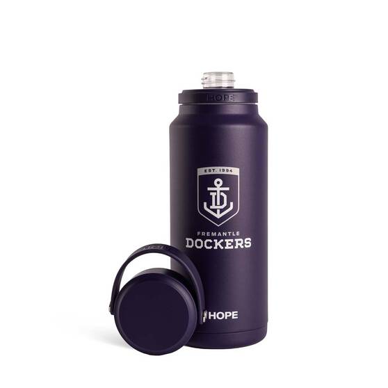 AFL Fremantle Dockers Drink Bottle 1L, , bcf_hi-res
