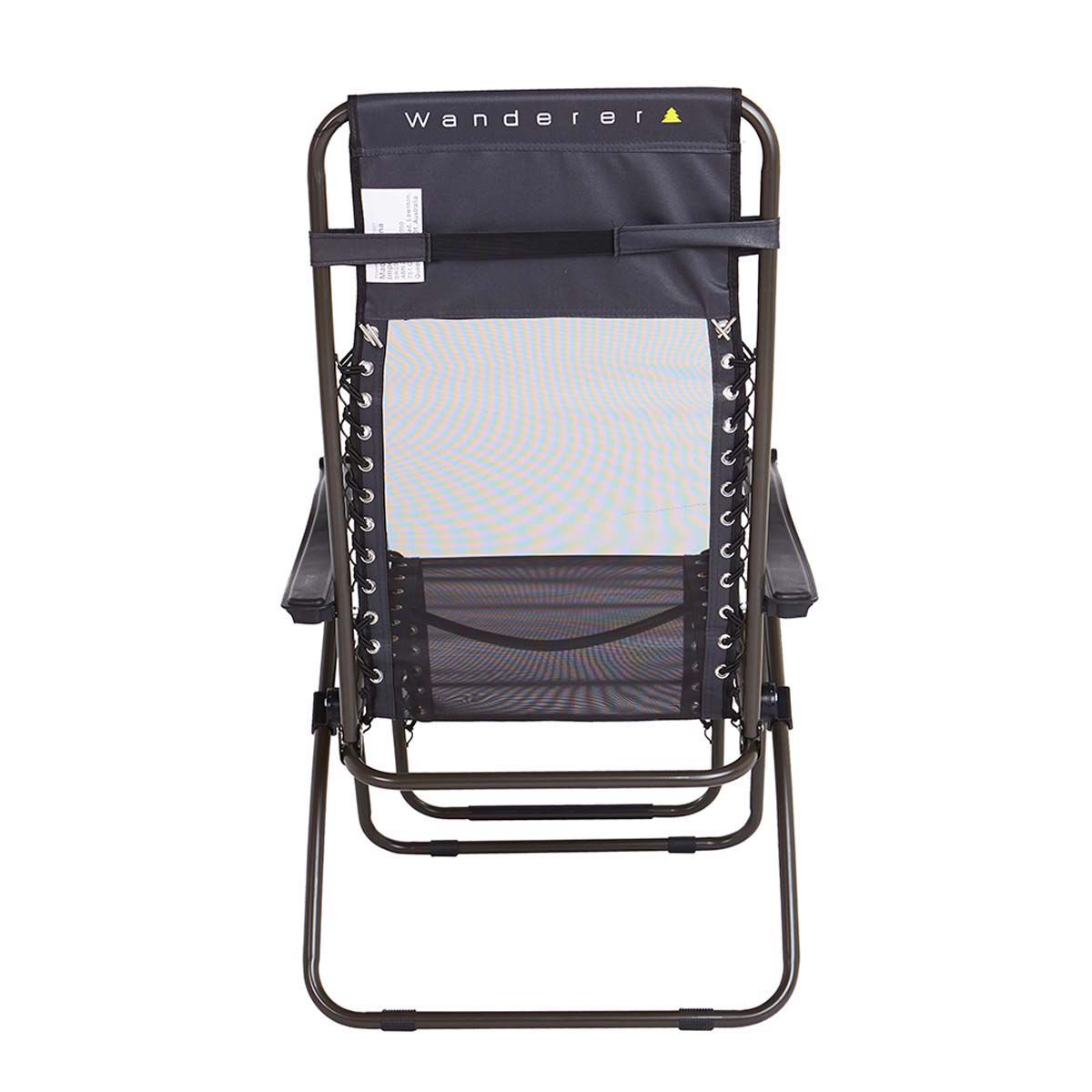 Wanderer Reclining Mesh Lounger 140kg, , bcf_hi-res