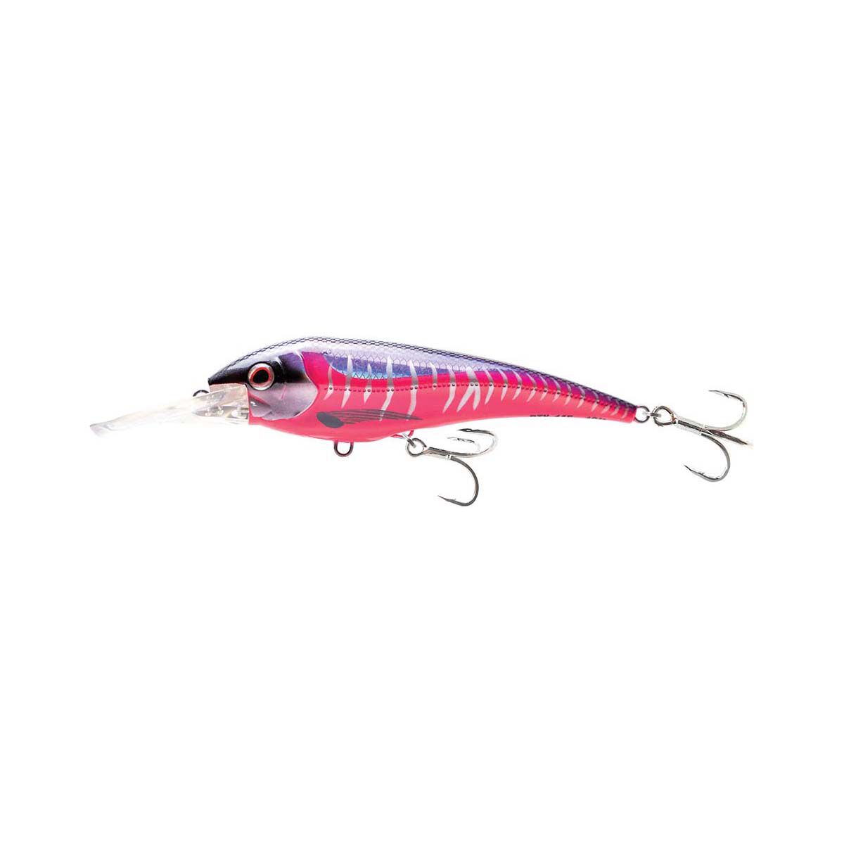 Nomad DTX Minnow Hard Body Lure 145mm hot Pink Mackerel, hot Pink Mackerel, bcf_hi-res