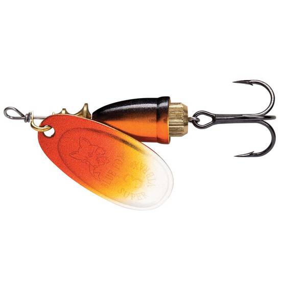 Blue Fox Northern Lights Spinner Lure Size 3 Brown, Brown, bcf_hi-res