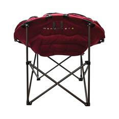 Wanderer Premium Moon Chair with Wine Holder 150kg, , bcf_hi-res
