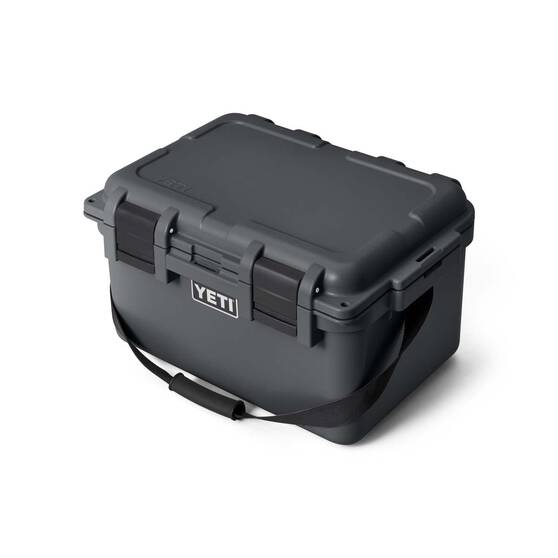 YETI® LoadOut® GoBox 30 Gear Case Charcoal, Charcoal, bcf_hi-res