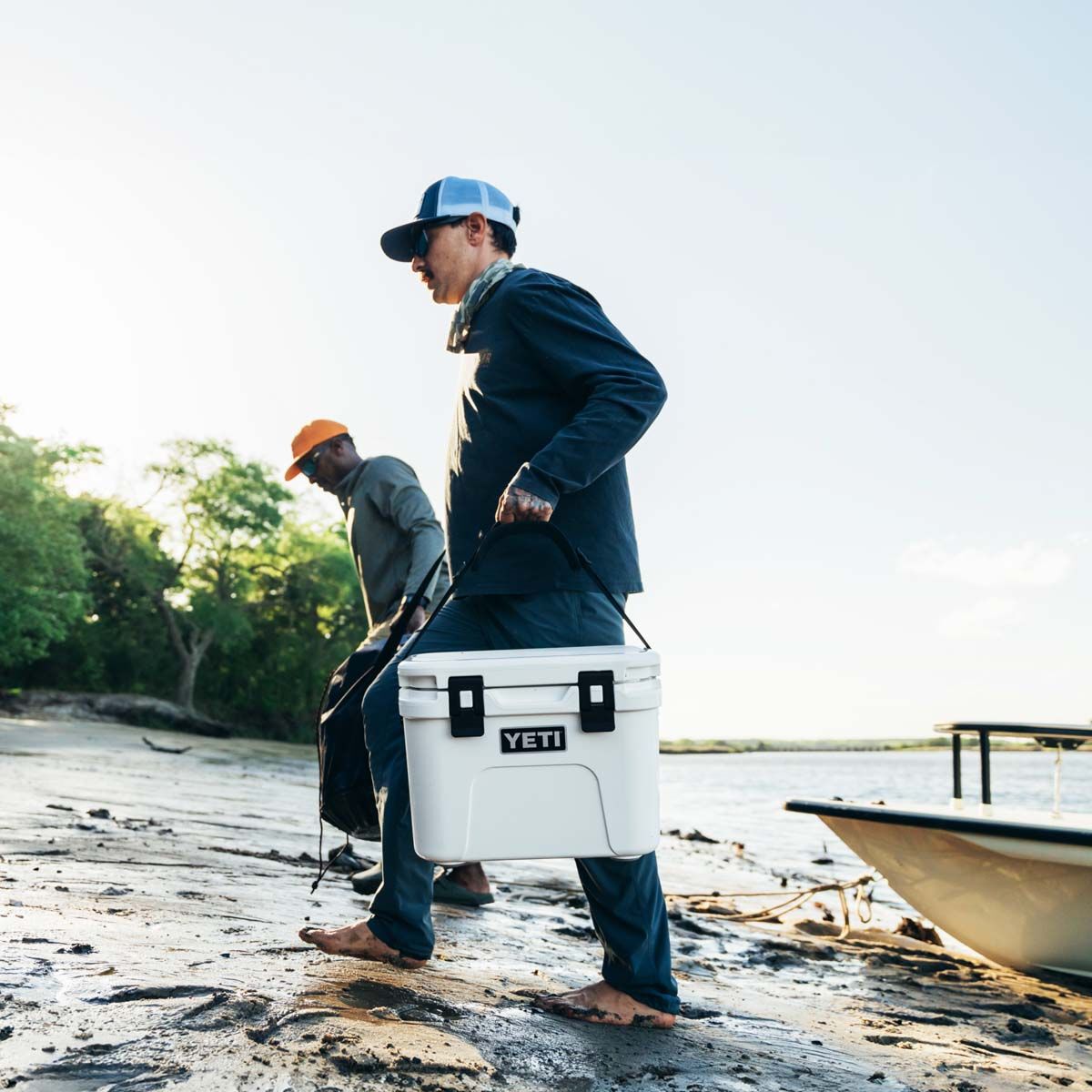 YETI&reg; Roadie&reg; 15 Hard Cooler White, White, bcf_hi-res