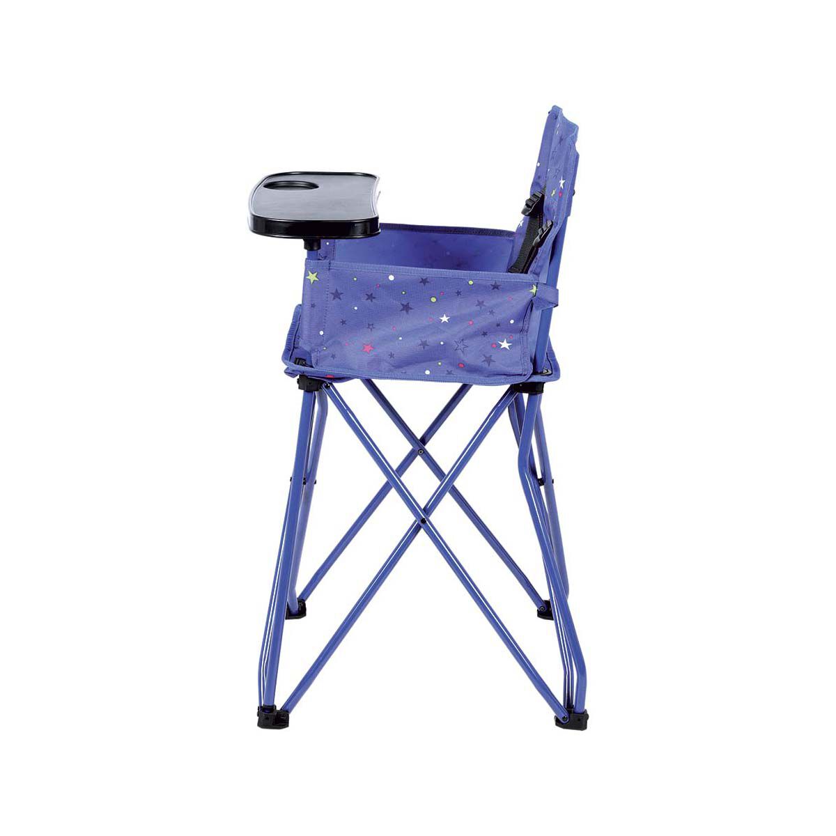 OZtrail Handy Junior High Chair 80kg, , bcf_hi-res