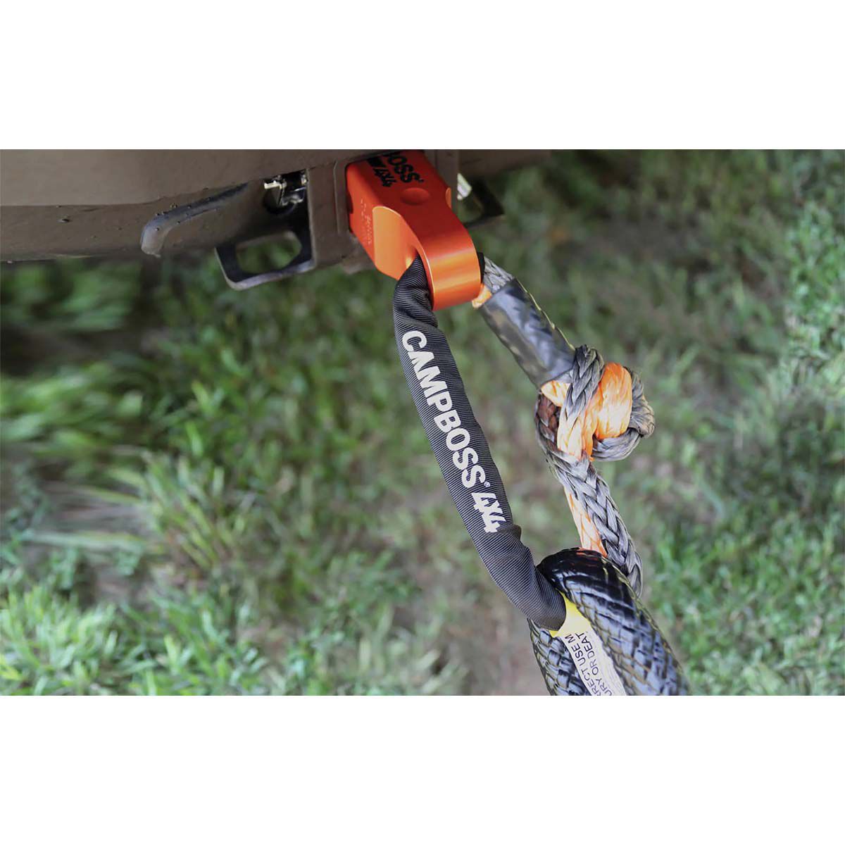 CampBoss® Boss Shackle 14T BCF