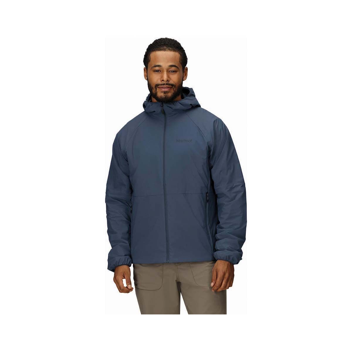 Marmot Men&rsquo;s Novus LT Hooded Jacket Blue S, Blue, bcf_hi-res