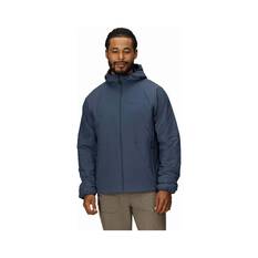 Marmot Men’s Novus LT Hooded Jacket Blue S, Blue, bcf_hi-res