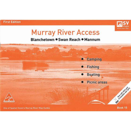 AFN Murray River Access Map 15 Blanchetown to Mannum, , bcf_hi-res