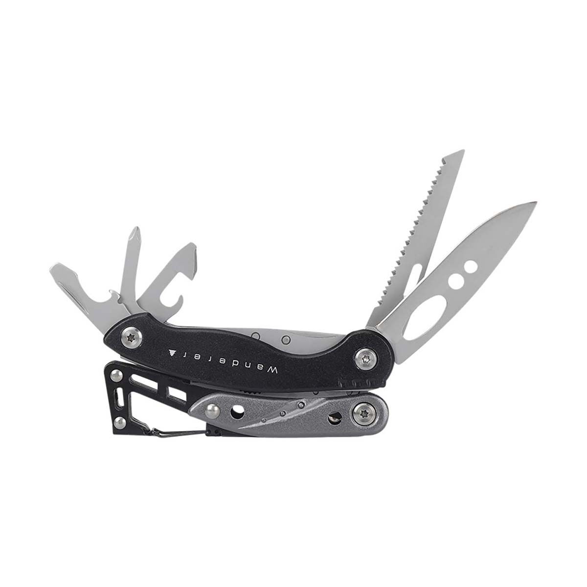 Wanderer 12 in 1 Multi-Tool and Knife Pack, , bcf_hi-res