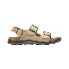 Birkenstock Women's Milano Cross Town Sandals, Tobacco Brown Oil, bcf_hi-res